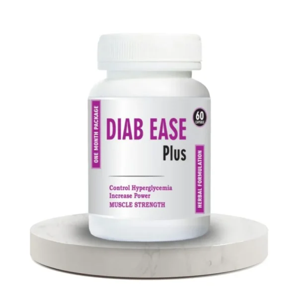 Diab Ease Plus Capsules