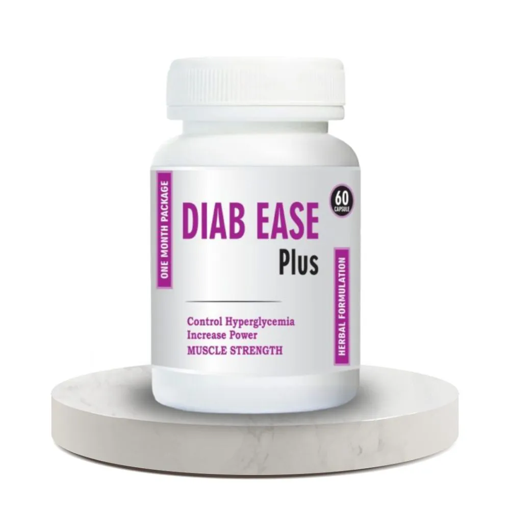 diab ease Diab Ease Plus Capsules - Image 1