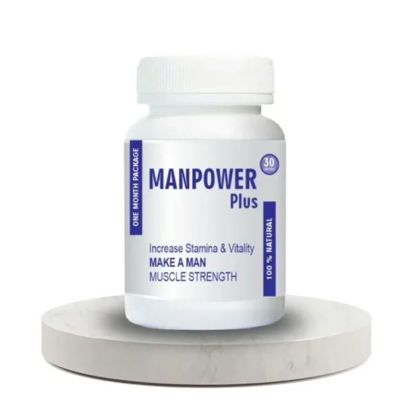 ManPower Plus Capsules